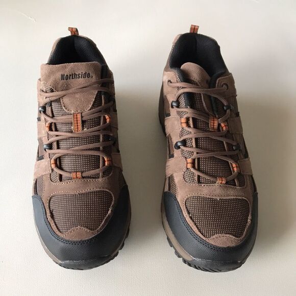 Northside Men’s Monroe Low Hiking Sneakers - Picture 4 of 7